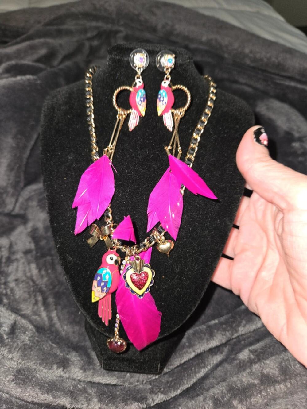 Viva La Betsey - discontinued Betsey Johnson set.